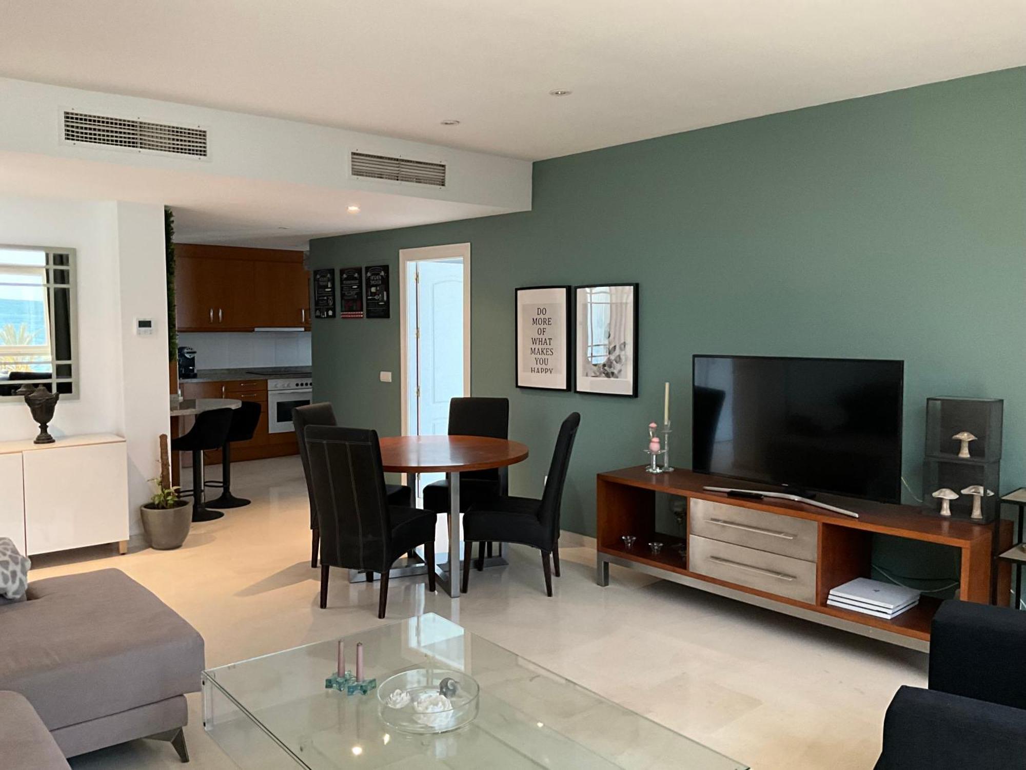 First Line Sea Apartment By Oliva Estepona Kültér fotó