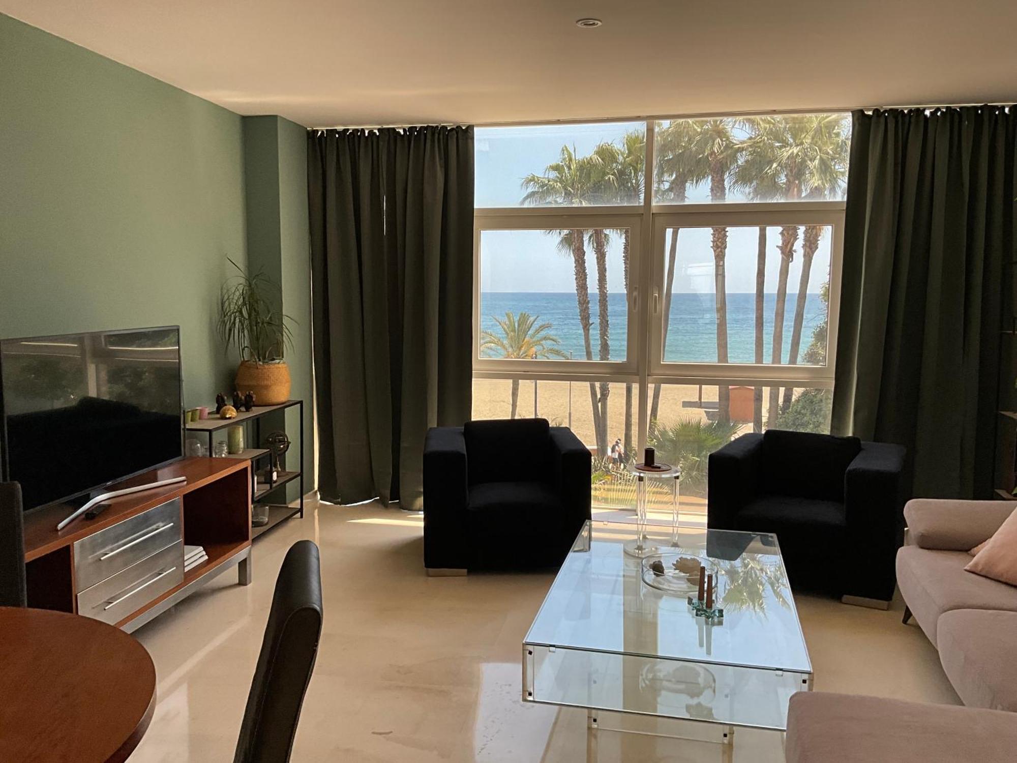 First Line Sea Apartment By Oliva Estepona Kültér fotó
