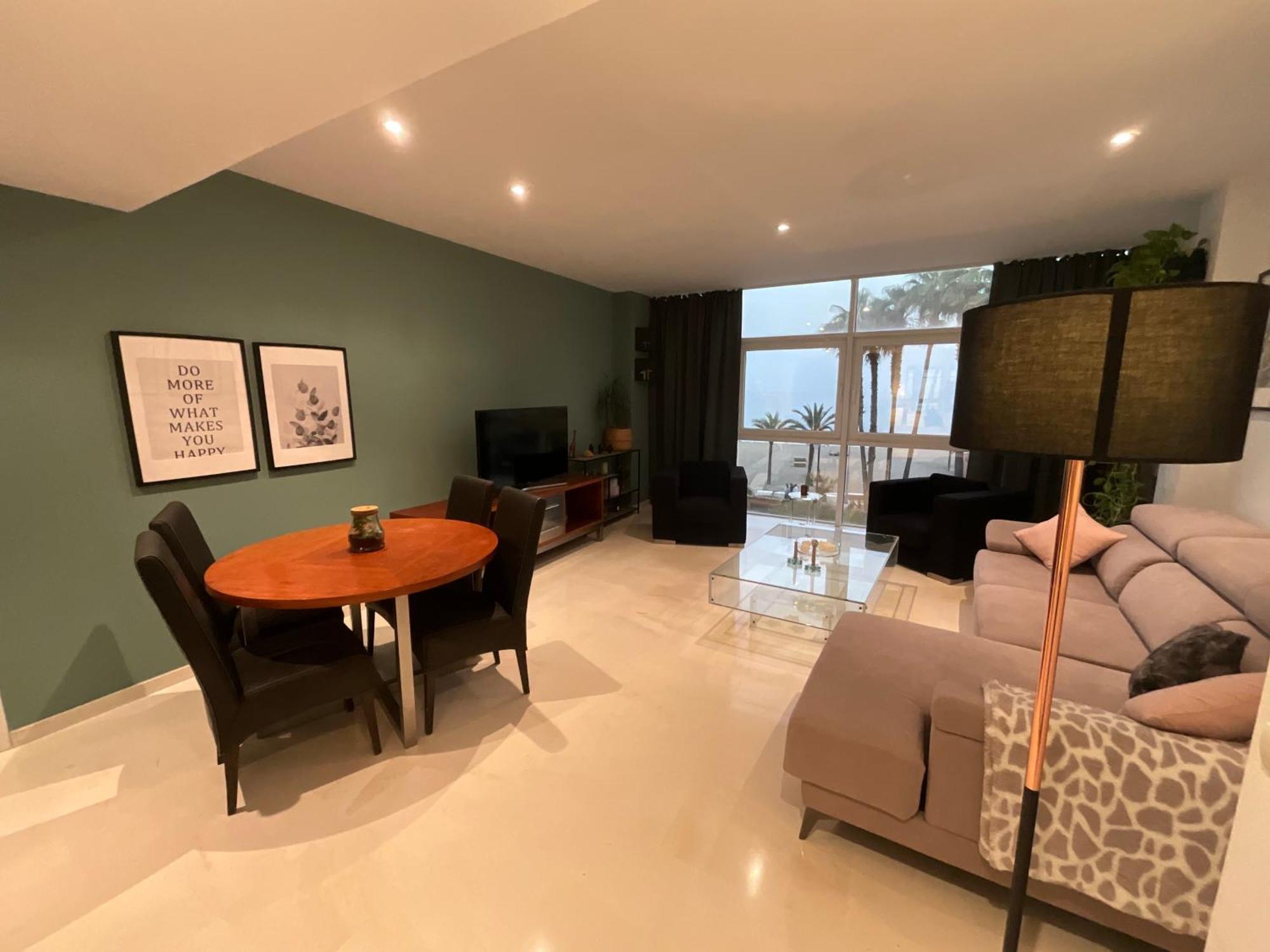 First Line Sea Apartment By Oliva Estepona Kültér fotó