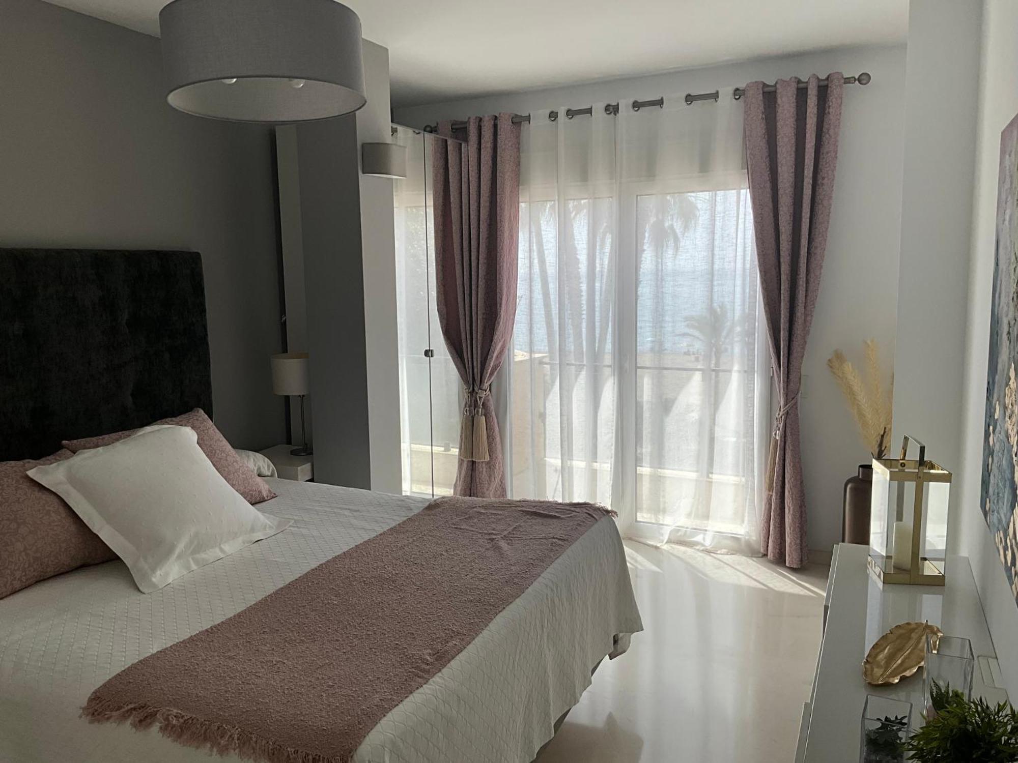 First Line Sea Apartment By Oliva Estepona Kültér fotó